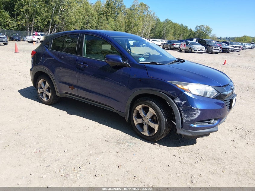 Photo of the 2016 HONDA HR-V EX