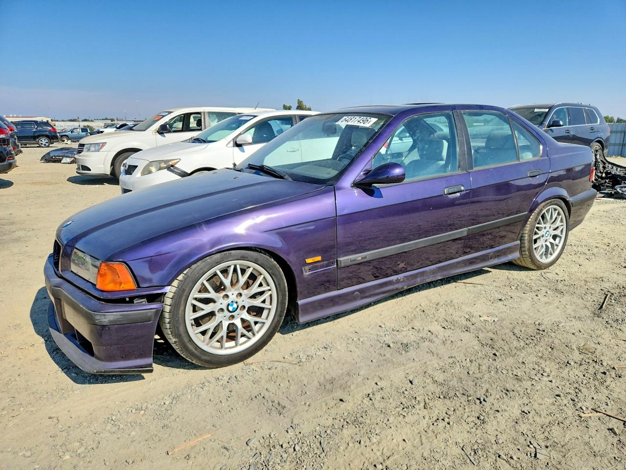 Photo of the 1998 BMW M3