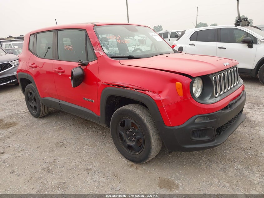 Photo of the 2016 JEEP RENEGADE SPORT