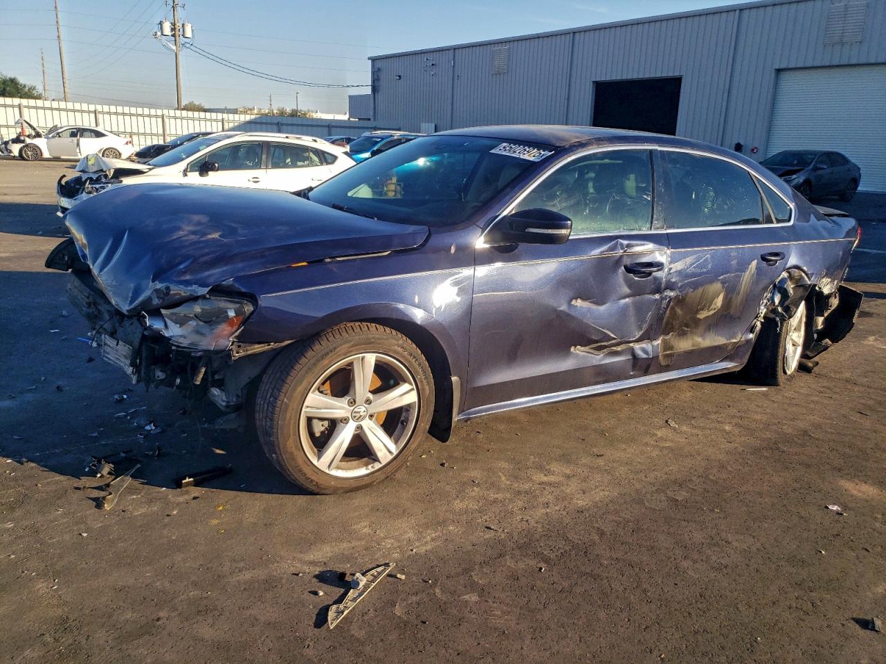 Photo of the 2014 VOLKSWAGEN PASSAT SE