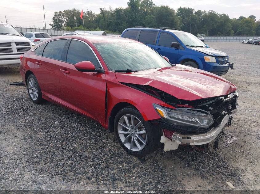 Photo of the 2021 HONDA ACCORD LX