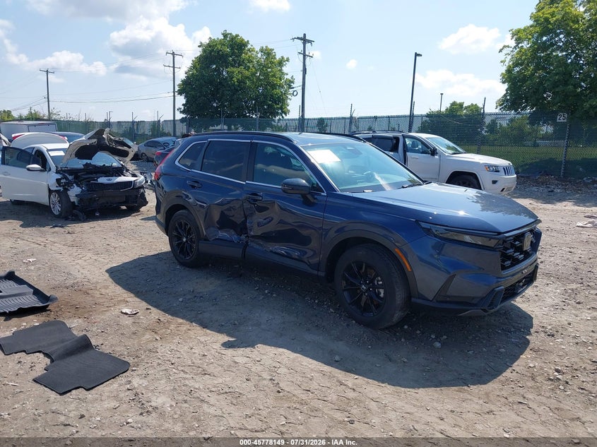 Photo of the 2024 HONDA CR-V HYBRID SPORT-L