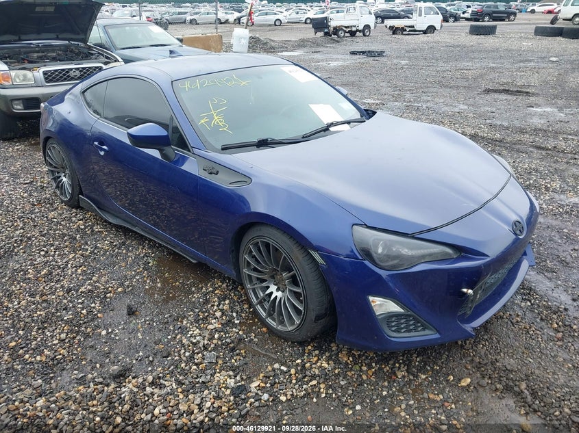 Photo of the 2016 SCION FR-S