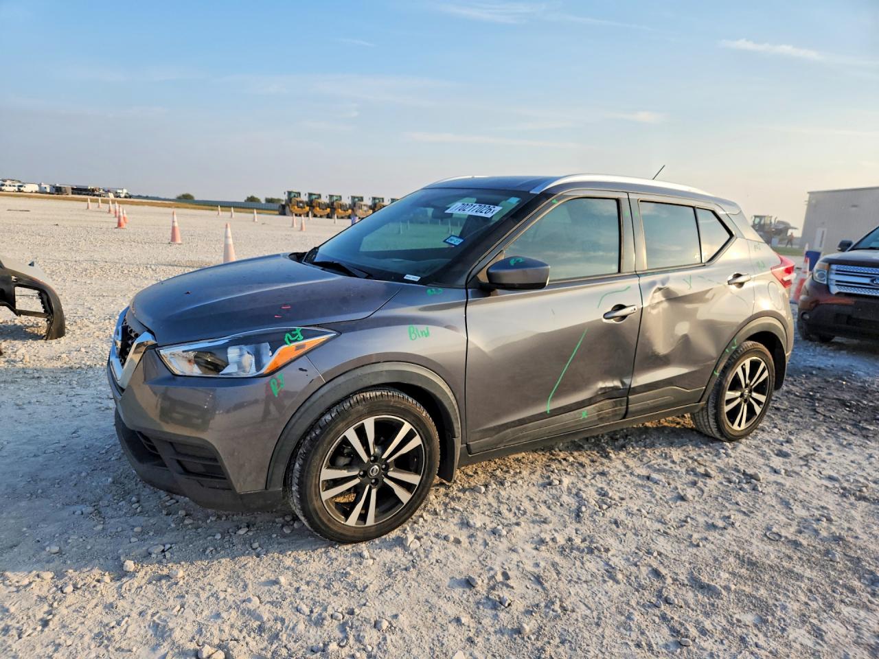 Photo of the 2018 NISSAN KICKS SV