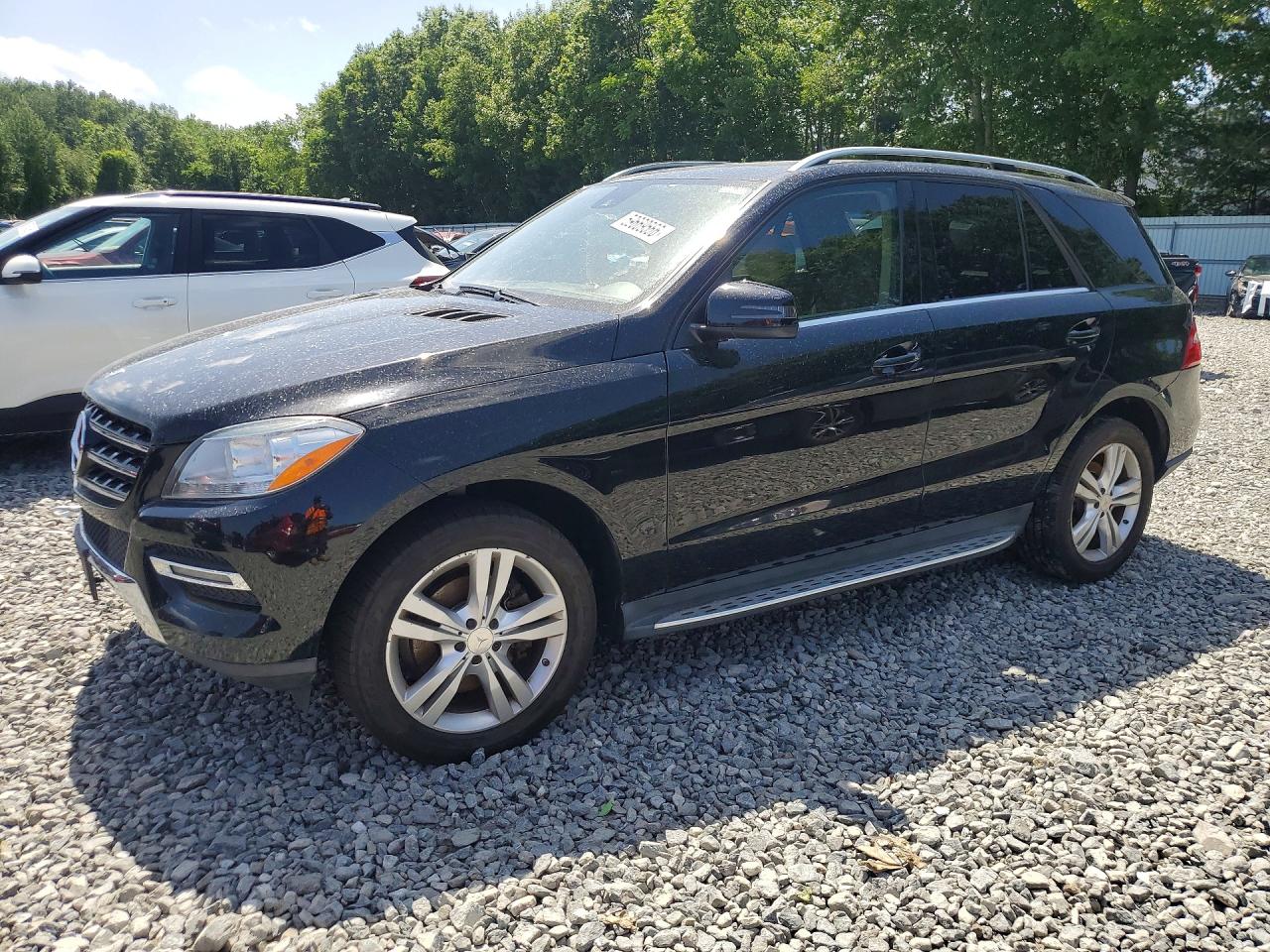 Photo of the 2014 MERCEDES-BENZ ML 350 4MATIC