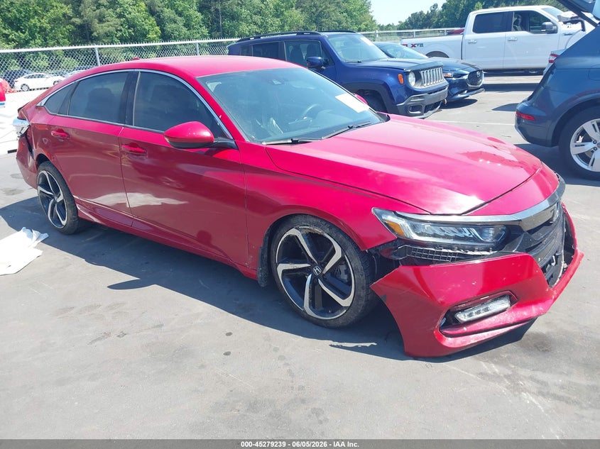 Photo of the 2018 HONDA ACCORD SPORT