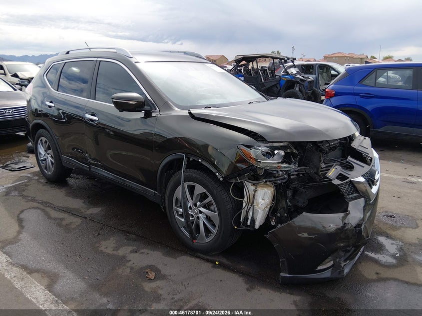 Photo of the 2015 NISSAN ROGUE SL