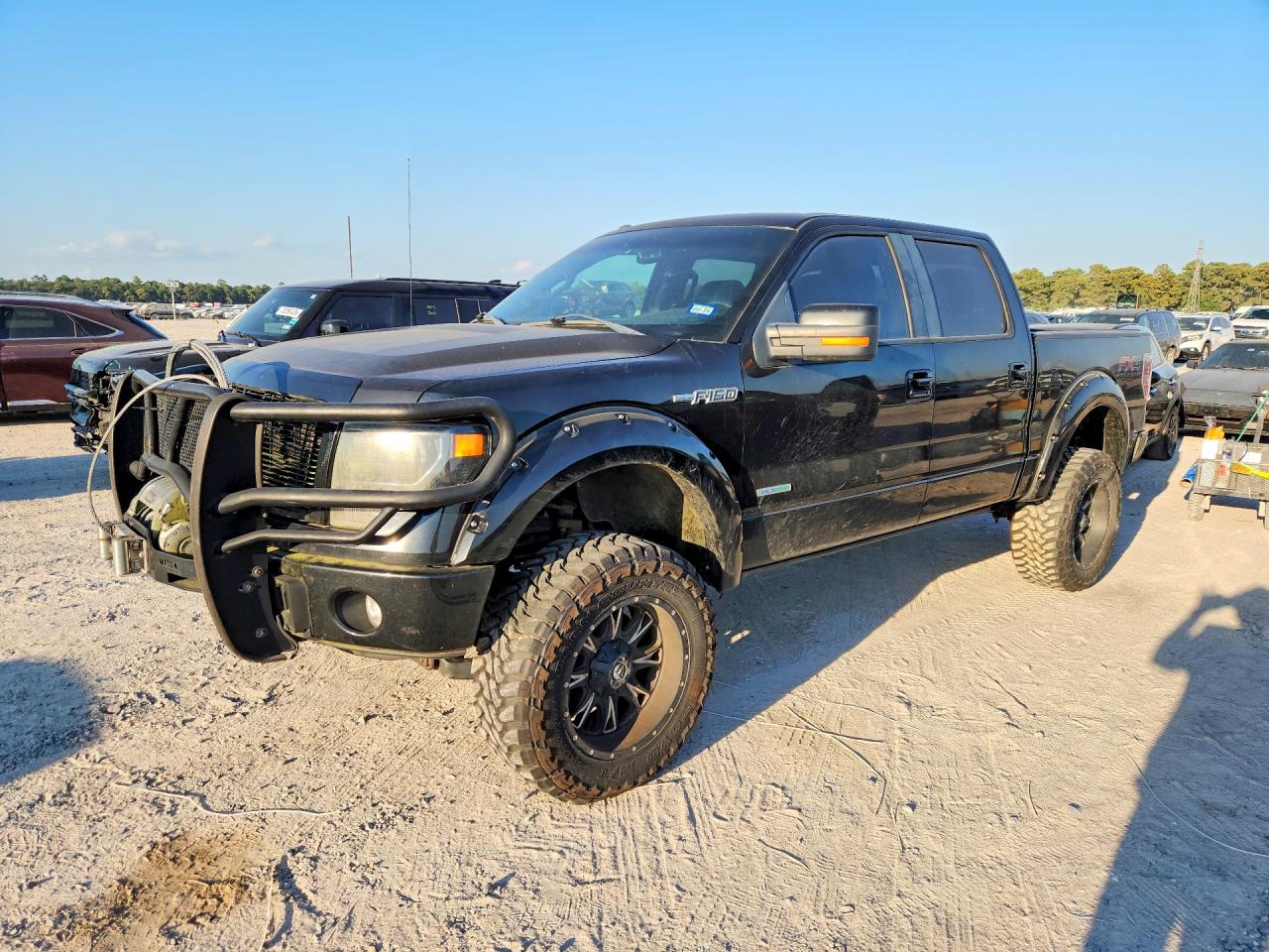 Photo of the 2013 FORD F150 SUPERCREW