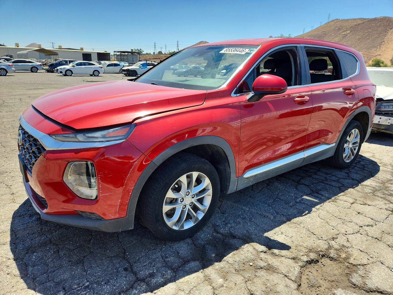 Photo of the 2019 HYUNDAI SANTA FE SE
