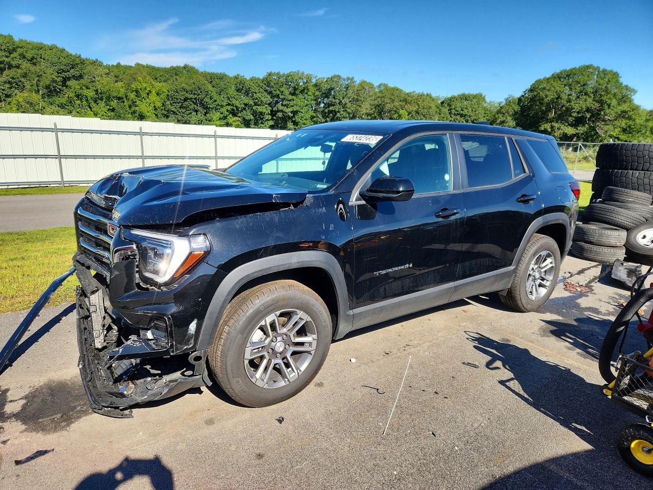 Photo of the 2026 GMC TERRAIN ELEVATION