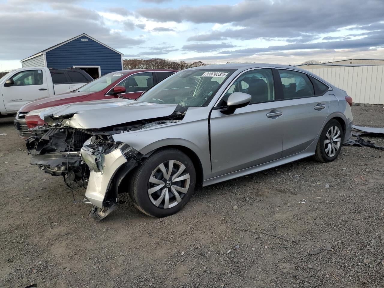 Photo of the 2025 HONDA CIVIC LX