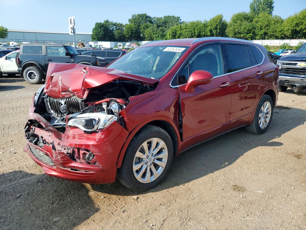 Photo of the 2017 BUICK ENVISION ESSENCE