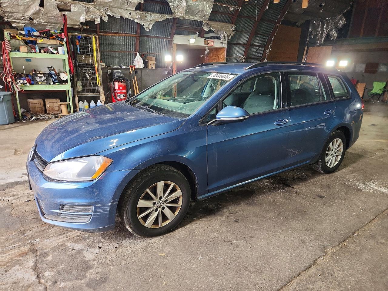 Photo of the 2016 VOLKSWAGEN GOLF SPORTWAGEN S