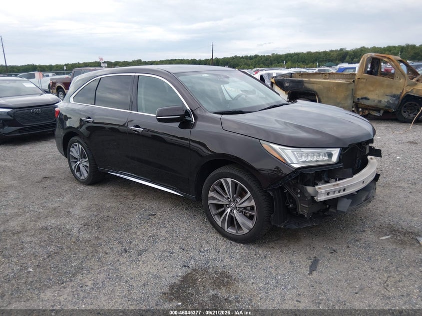 Photo of the 2018 ACURA MDX TECHNOLOGY PACKAGE ACURAWATCH PLUS PKG