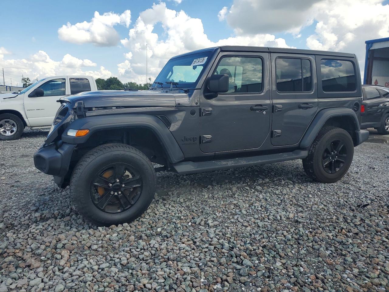 Photo of the 2022 JEEP WRANGLER UNLIMITED SPORT