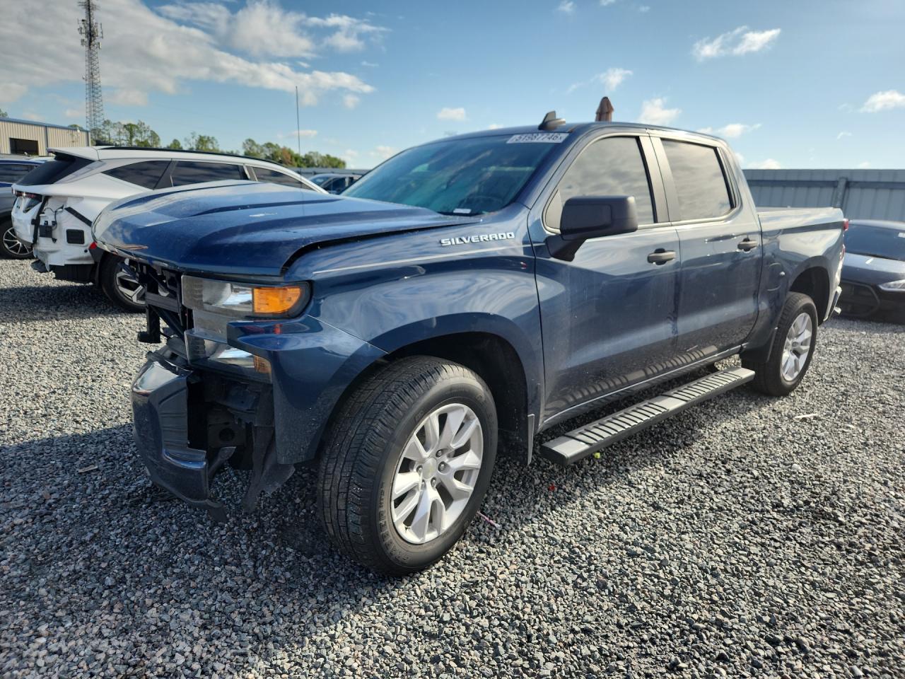 Photo of the 2021 CHEVROLET SILVERADO C1500 CUSTOM