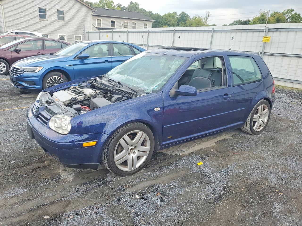 Photo of the 2002 VOLKSWAGEN GTI VR6