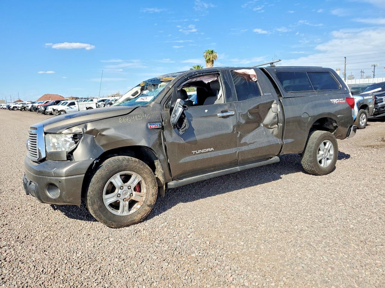 Photo of the 2012 TOYOTA TUNDRA DOUBLE CAB LIMITED