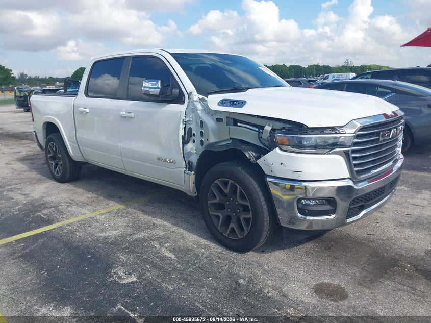 Photo of the 2026 RAM 1500 LARAMIE 4X4 5'7 BOX