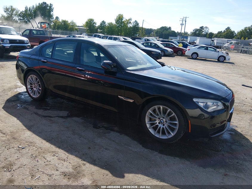 Photo of the 2015 BMW 750I XDRIVE
