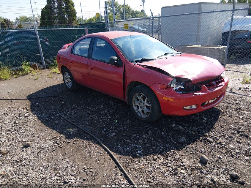 Photo of the 2002 DODGE NEON SXT