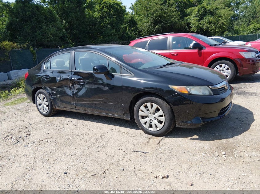 Photo of the 2012 HONDA CIVIC LX