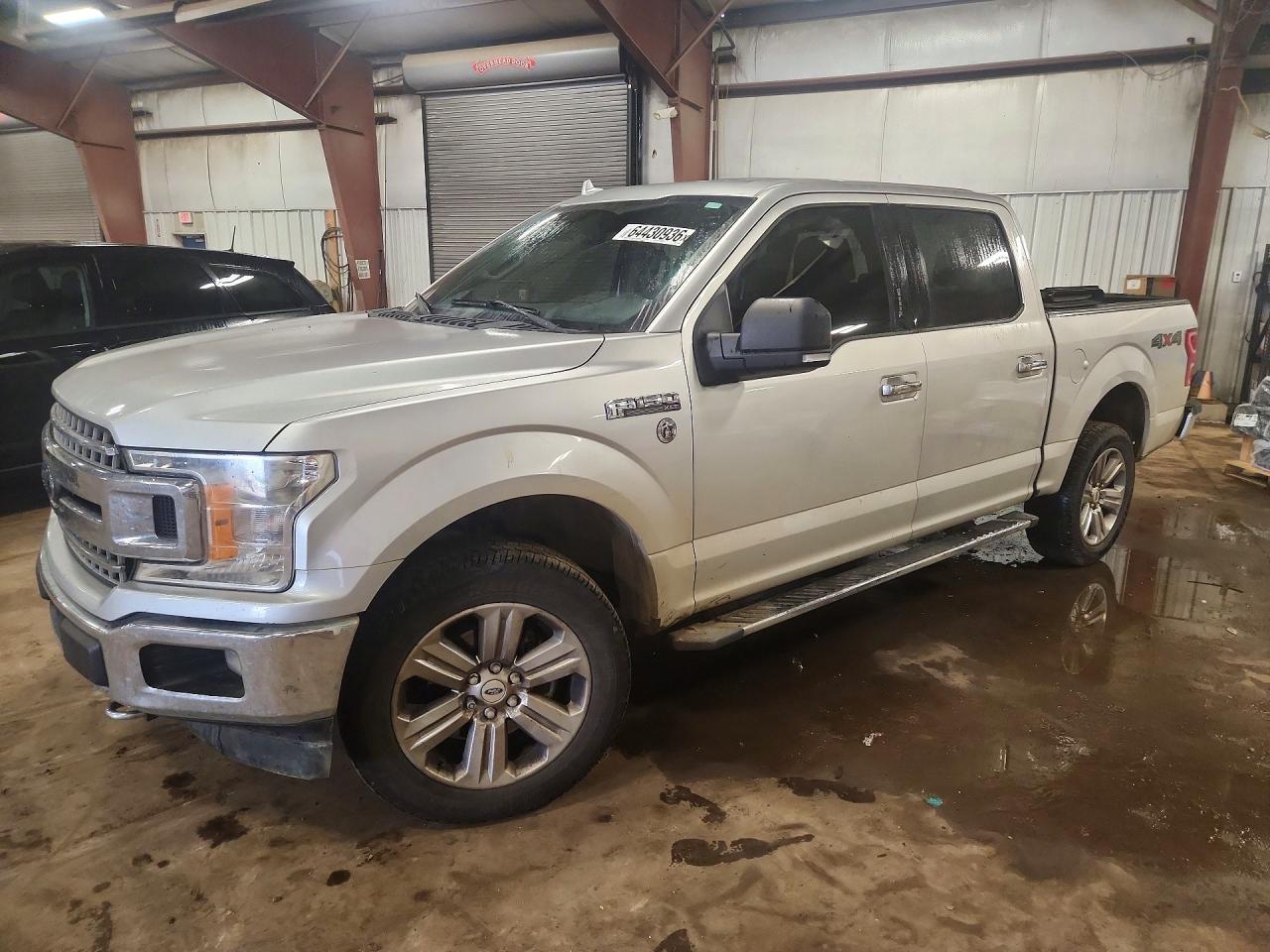 Photo of the 2018 FORD F150 SUPERCREW