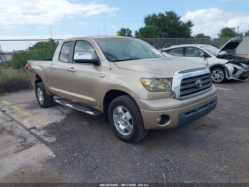 Photo of the 2007 TOYOTA TUNDRA LIMITED 4.7L V8