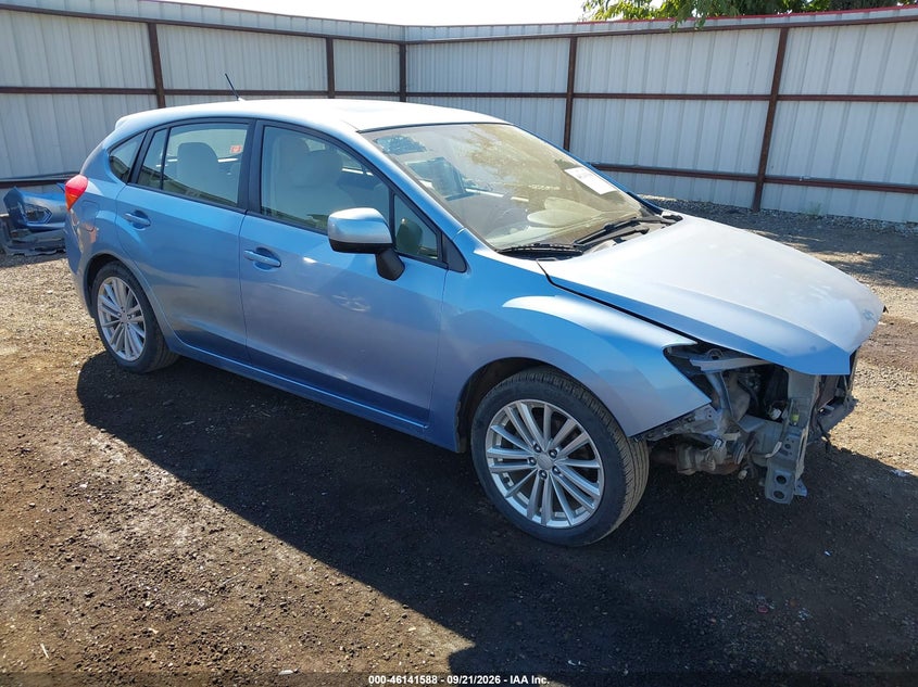 Photo of the 2012 SUBARU IMPREZA 2.0I PREMIUM