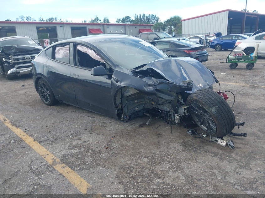 Photo of the 2024 TESLA MODEL Y