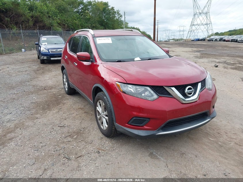 Photo of the 2016 NISSAN ROGUE SV