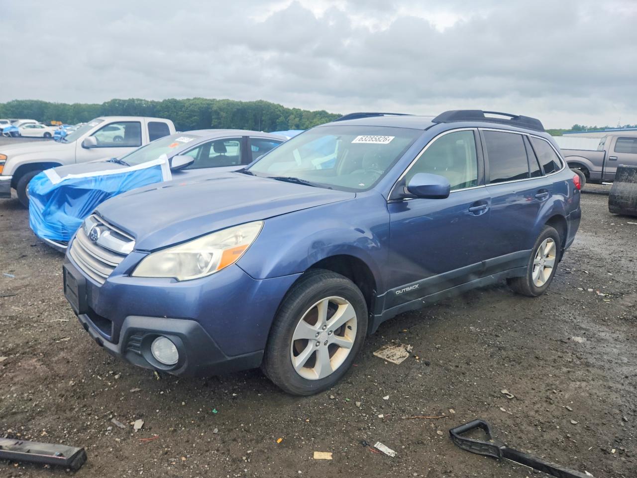 Photo of the 2014 SUBARU OUTBACK 2.5I PREMIUM