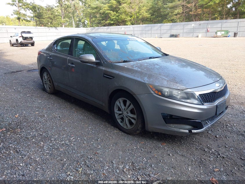 Photo of the 2013 KIA OPTIMA EX