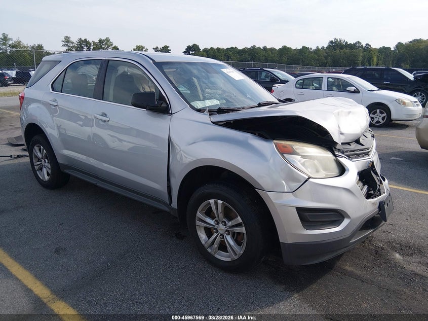 Photo of the 2016 CHEVROLET EQUINOX LS