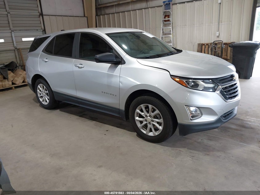 Photo of the 2020 CHEVROLET EQUINOX FWD LS