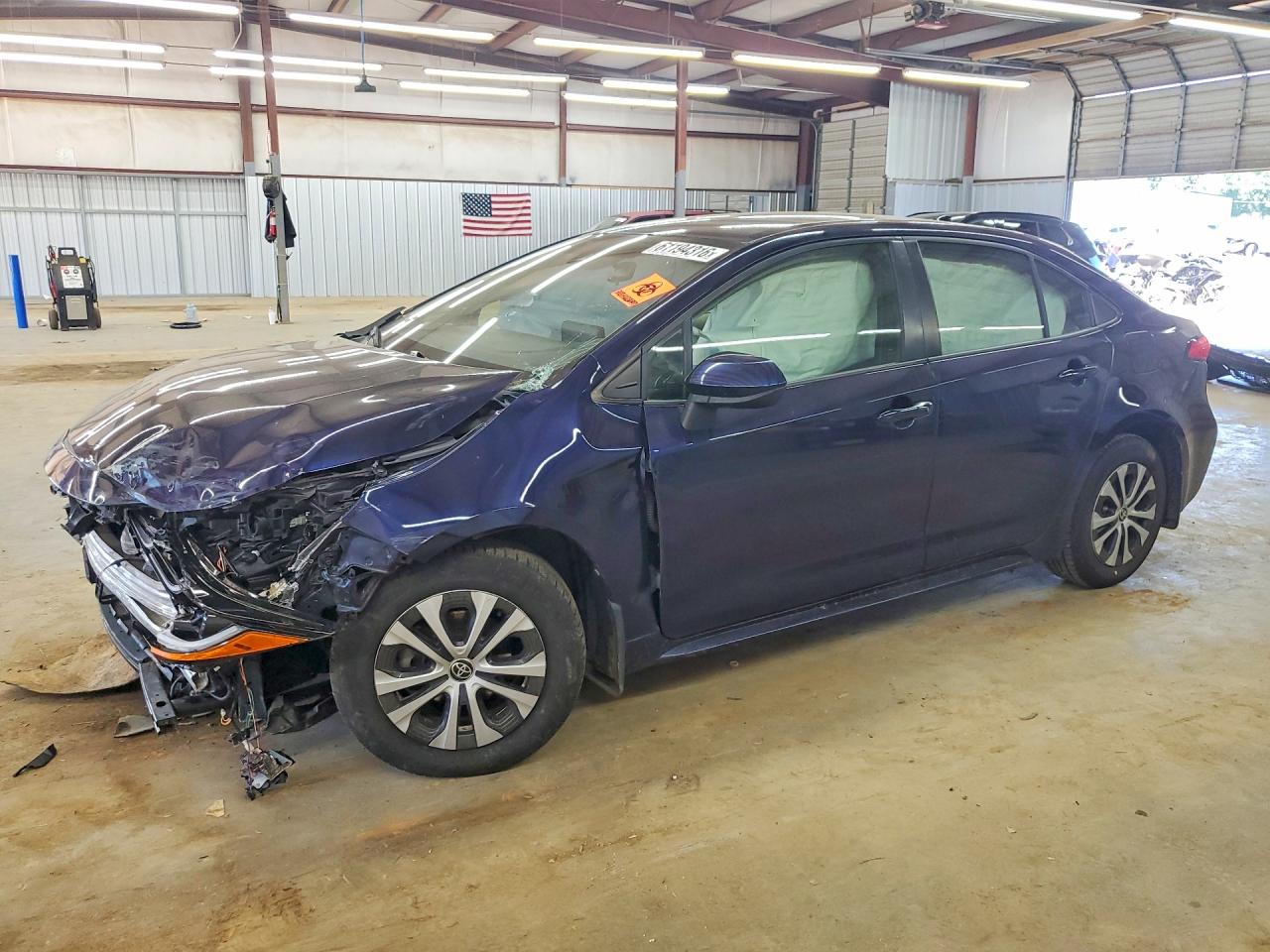 Photo of the 2022 TOYOTA COROLLA LE