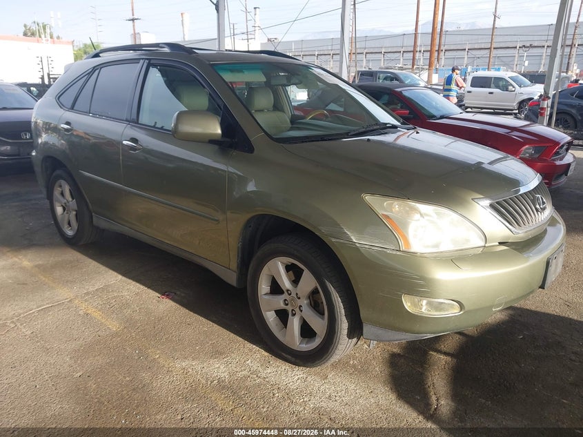 Photo of the 2008 LEXUS RX 350