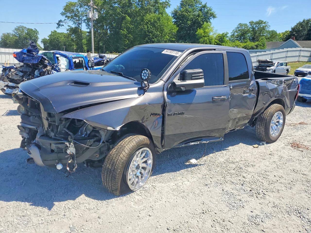 Photo of the 2016 RAM 1500 REBEL