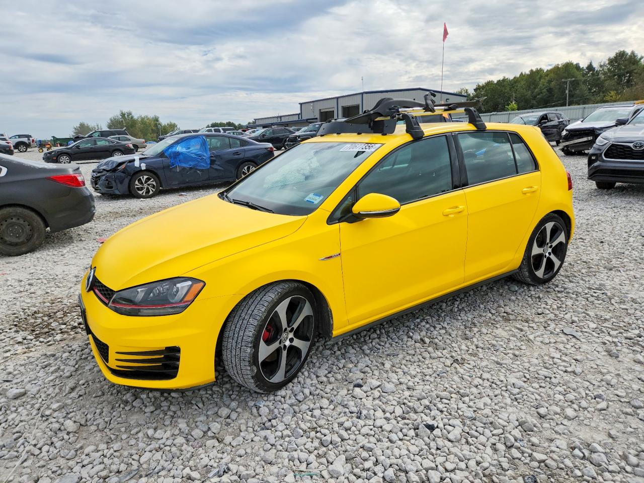Photo of the 2015 VOLKSWAGEN GTI