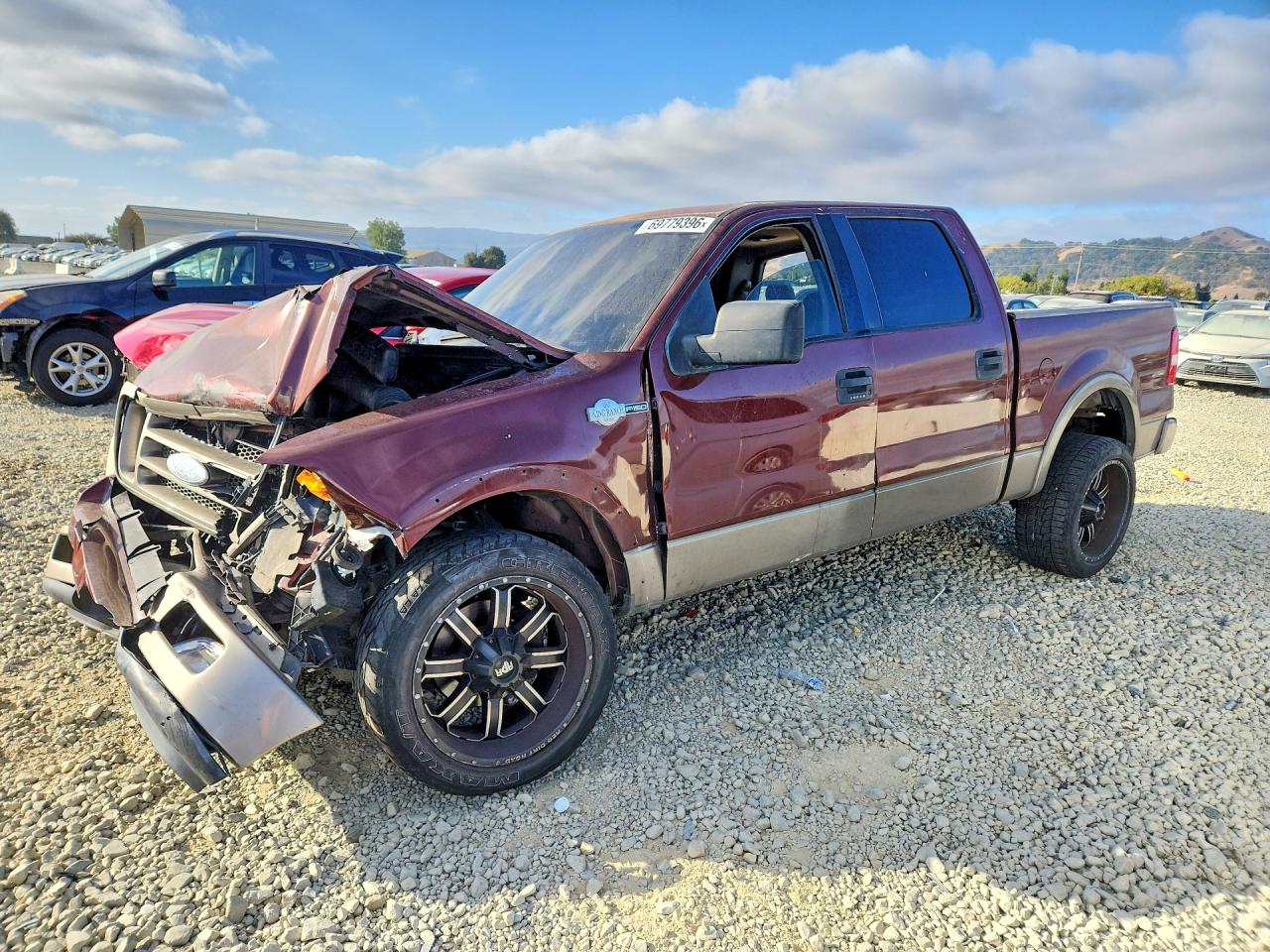 Photo of the 2005 FORD F150 SUPERCREW