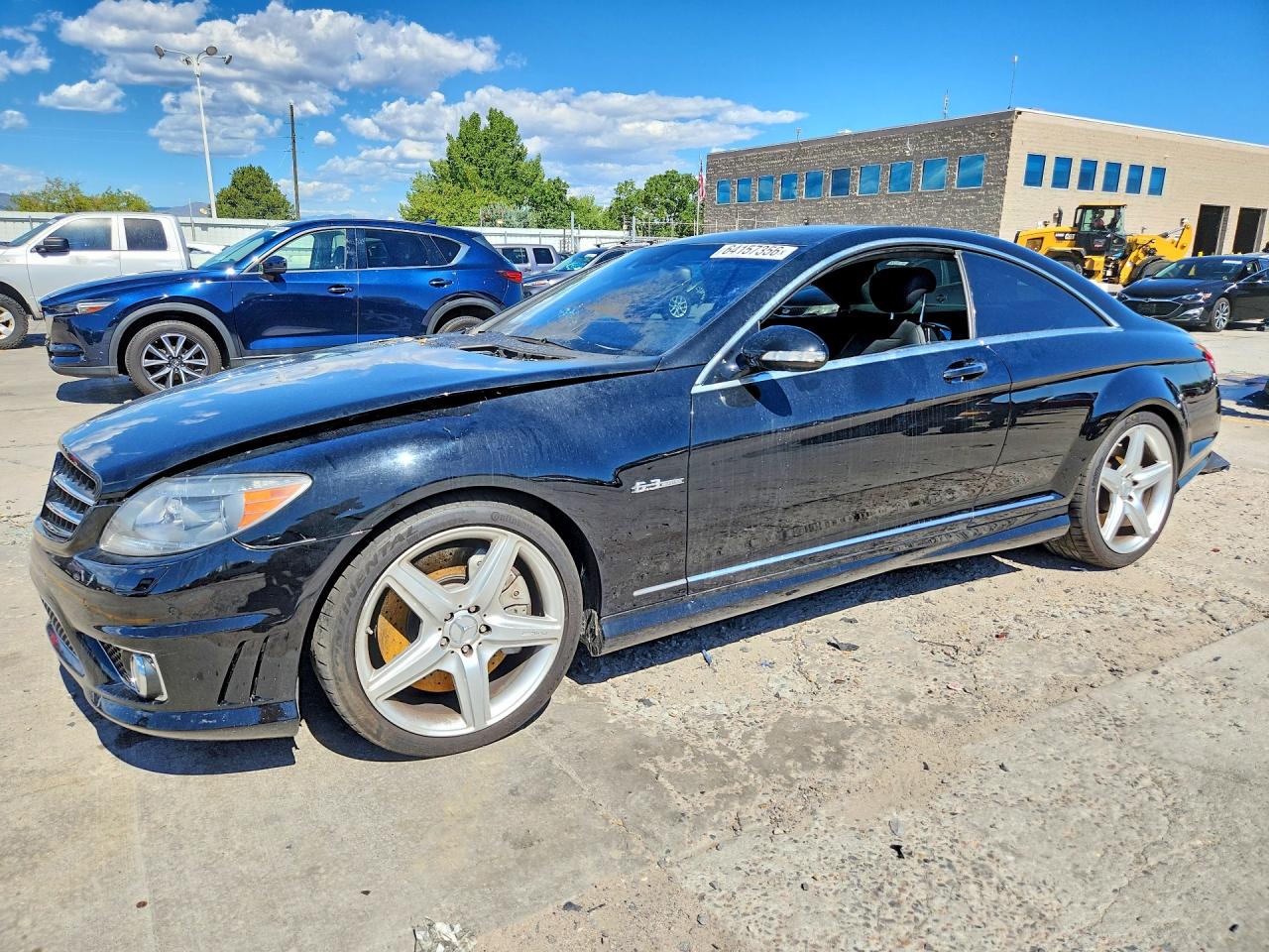 Photo of the 2008 MERCEDES-BENZ CL 63 AMG
