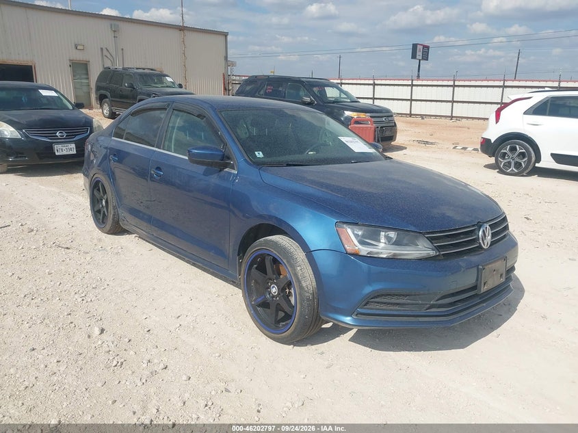 Photo of the 2017 VOLKSWAGEN JETTA 1.4T S