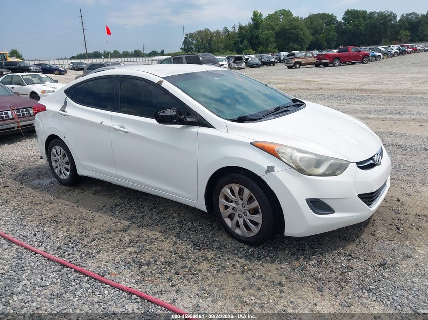 Photo of the 2012 HYUNDAI ELANTRA GLS