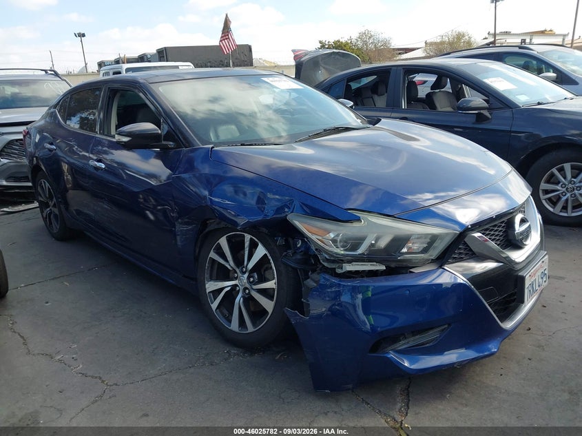 Photo of the 2016 NISSAN MAXIMA 3.5 PLATINUM