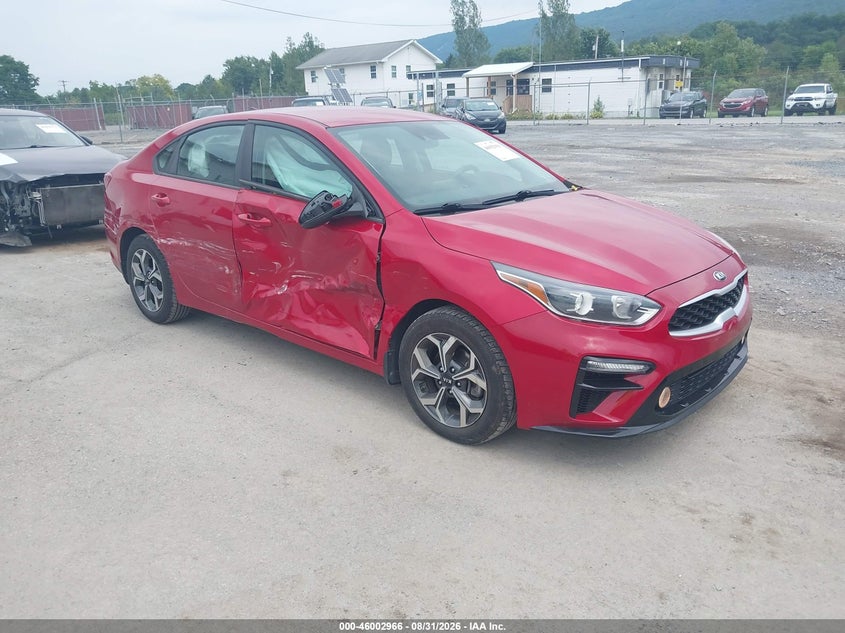 Photo of the 2021 KIA FORTE LXS