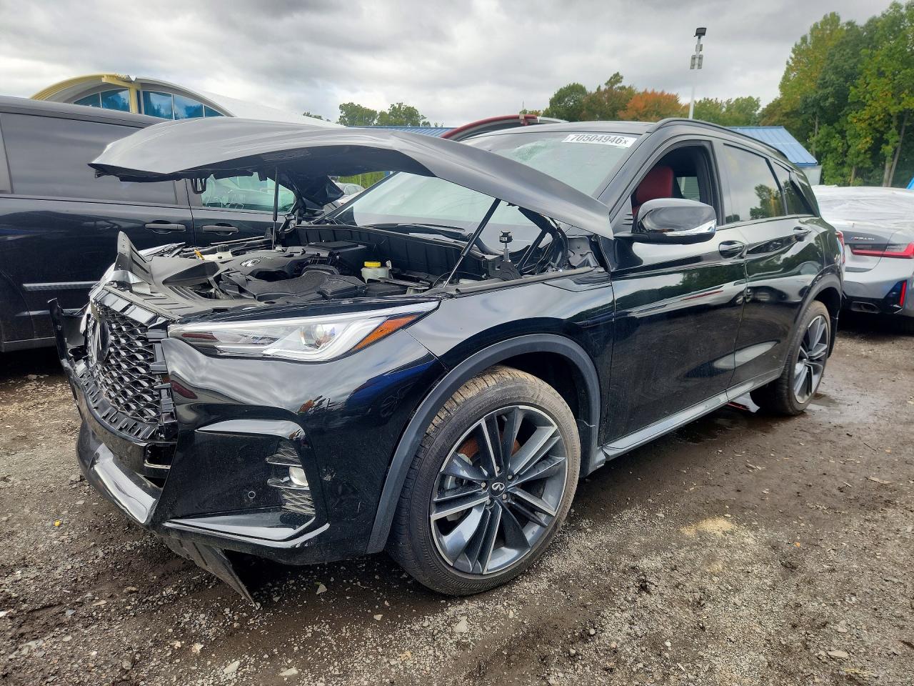 Photo of the 2025 INFINITI QX50 SPORT