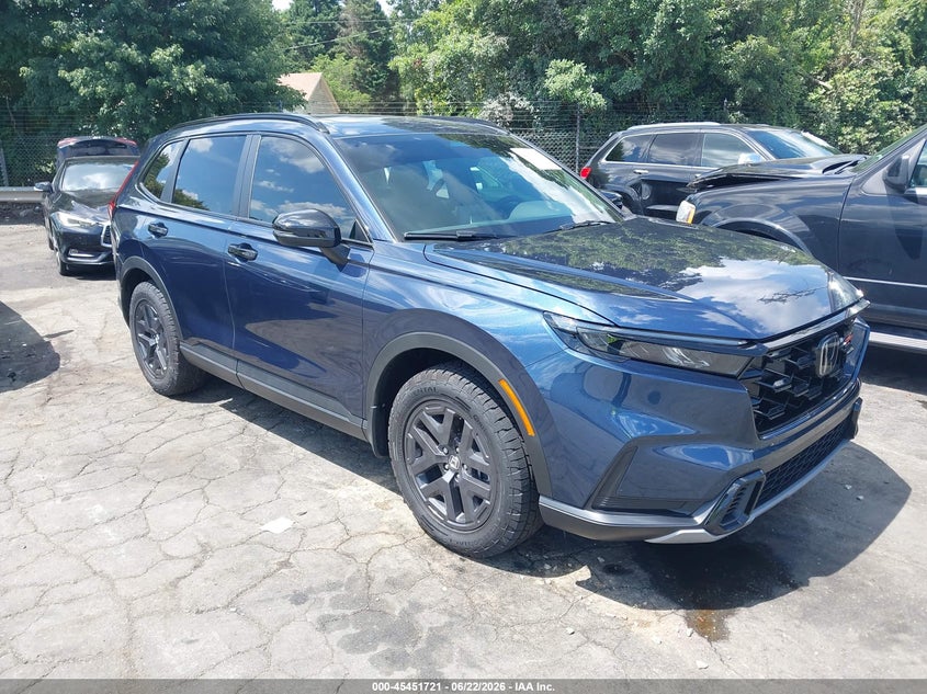 Photo of the 2026 HONDA CR-V HYBRID AWD TRAILSPORT