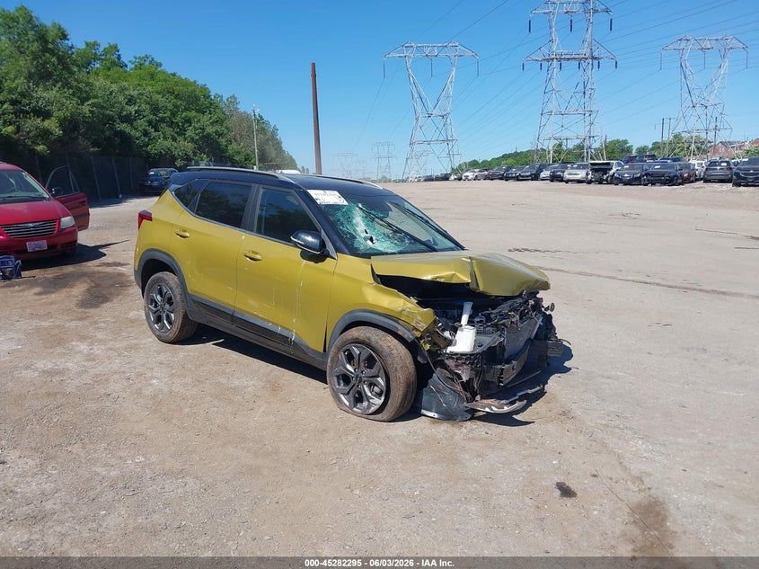 Photo of the 2024 KIA SELTOS S