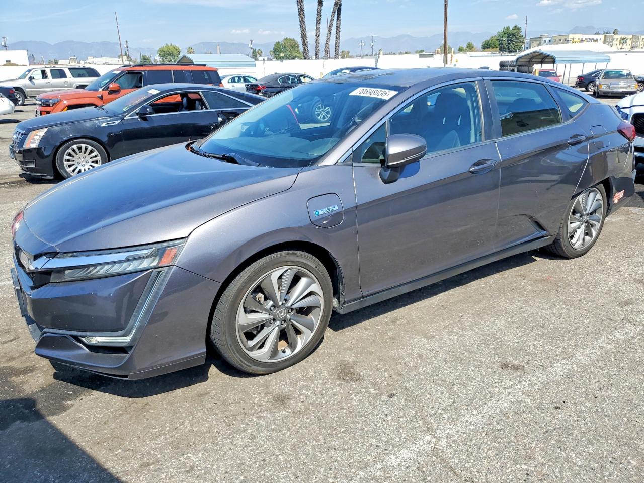 Photo of the 2018 HONDA CLARITY