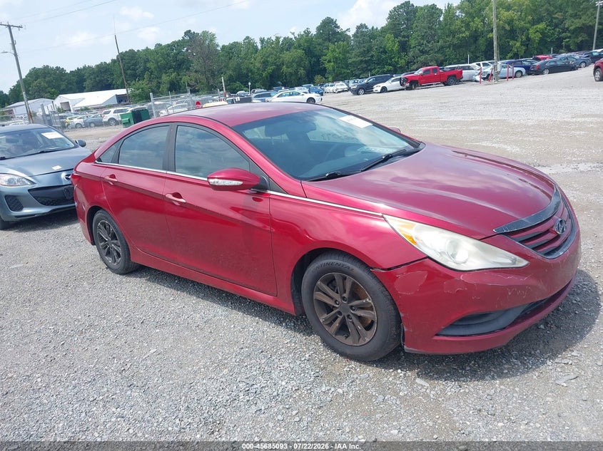 Photo of the 2014 HYUNDAI SONATA GLS